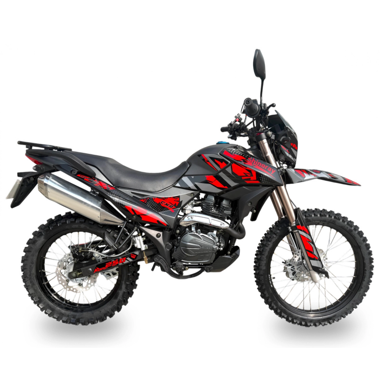 Купити мотоцикл новий SHINERAY CXR 250